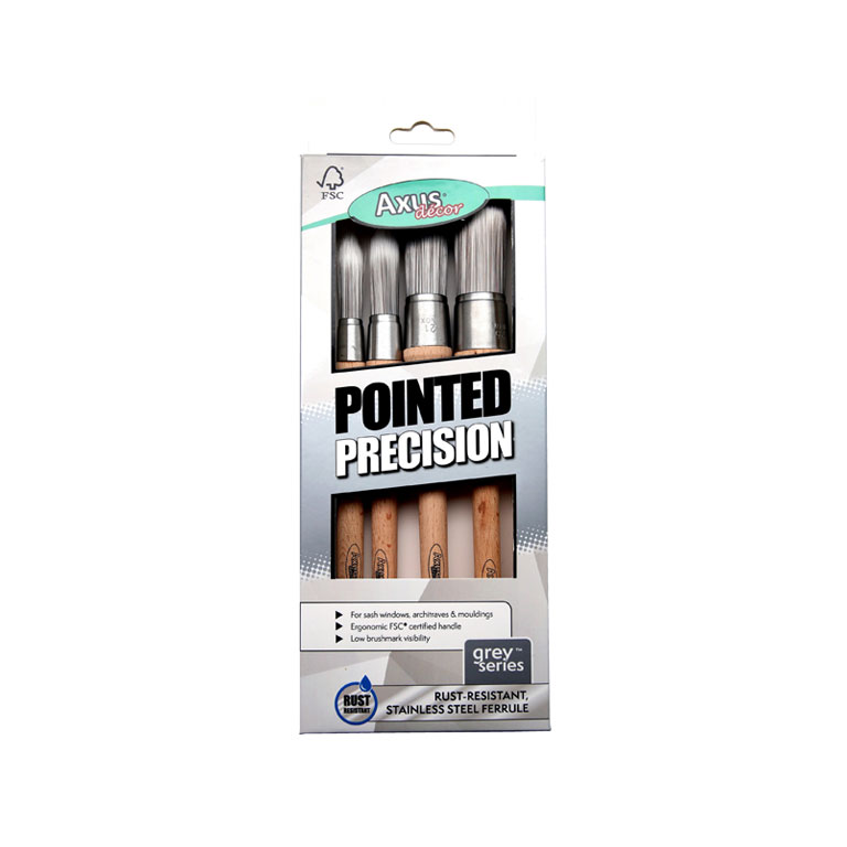 Axus Pointed Precision 4pc