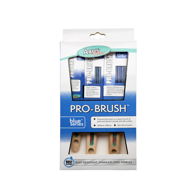 Axus Pro Blue Straight 3pc