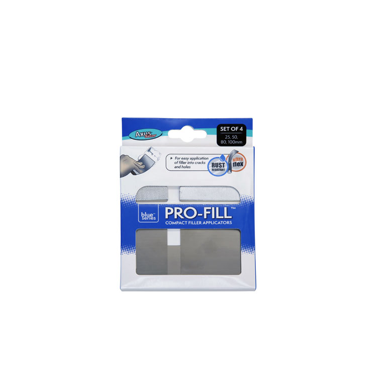 Axus Pro Filler Compact 4pc Set