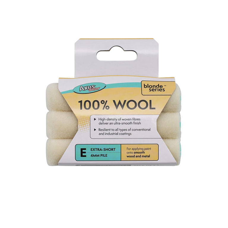 Axus Wool Roller 3pk