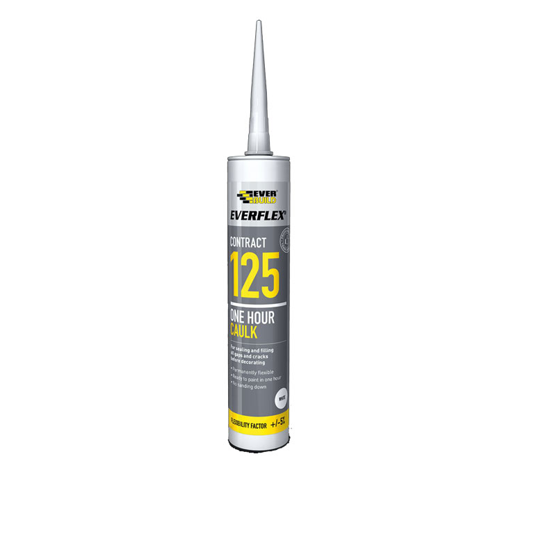 Everbuild Everflex 125 one hour caulk