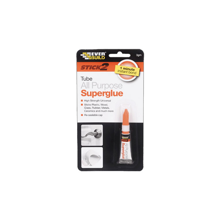 Everbuild Stick2 All Purpose Superglue