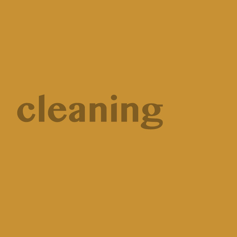 Cleaning