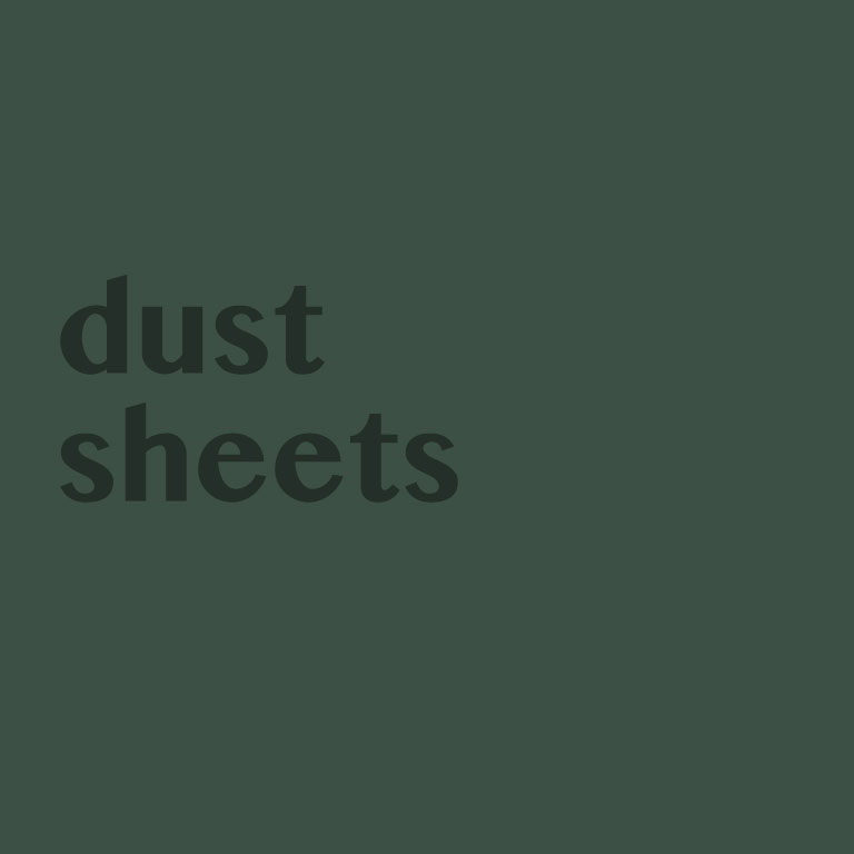 Dust sheets