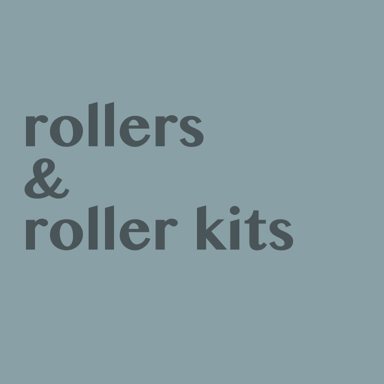 Rollers and roller kits