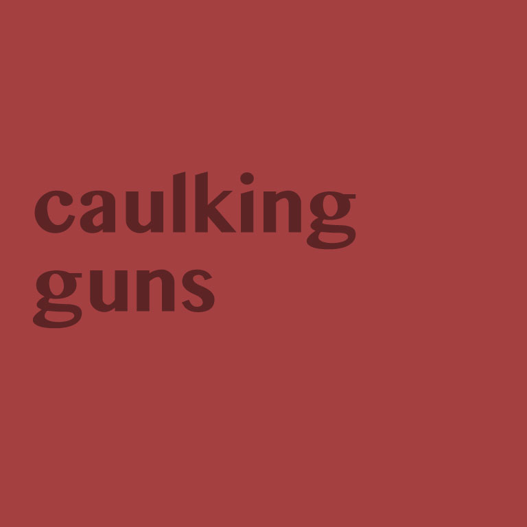 Caulking guns