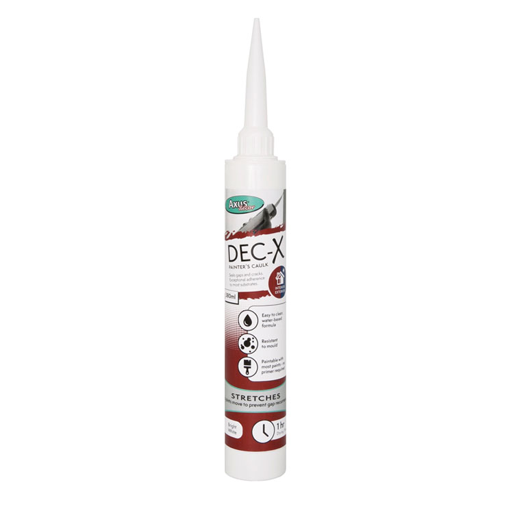 DEX-X Caulk White 380ml